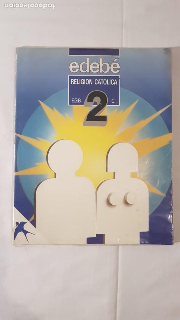 Libros de segunda mano: LIBRO DE RELIGI&Oacute;N DE 2&deg; DE E. G. B - Foto 1