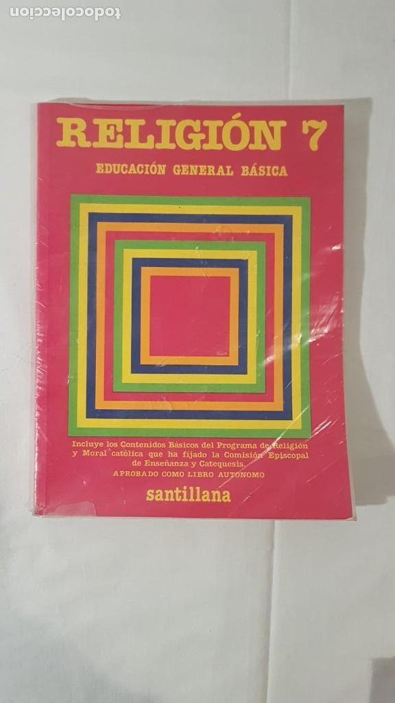 Libros de segunda mano: LIBRO DE RELIGI&Oacute;N DE 7&deg; DE E. G. B - Foto 1