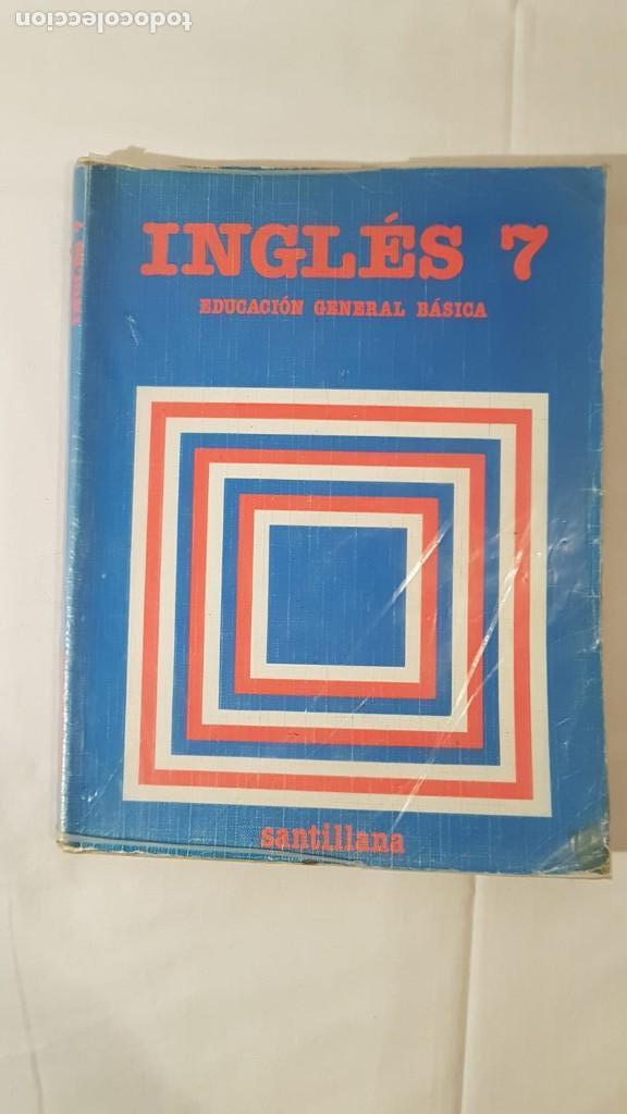 Libros de segunda mano: LIBRO DE INGL&Eacute;S DE 7&deg; DE E. G. B - Foto 1