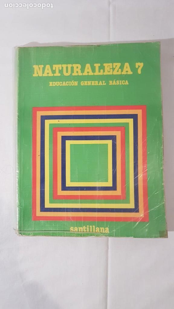 Libros de segunda mano: LIBRO DE NATURALEZA DE 7&deg; DE E. G. B - Foto 1