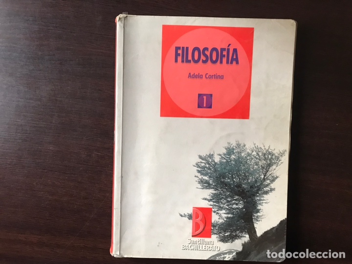 Libros de segunda mano: Filosof&iacute;a. Adela Cortina. - Foto 1
