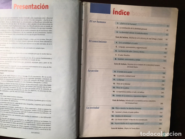 Libros de segunda mano: Filosof&iacute;a. Adela Cortina. - Foto 2
