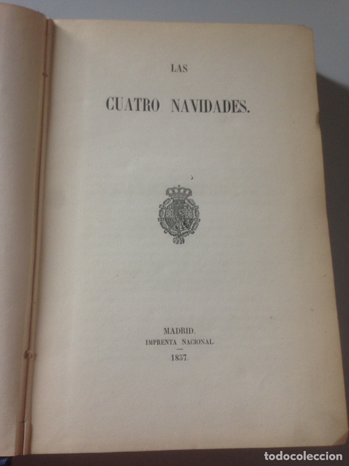 Libros de segunda mano: LAS CUATRO NAVIDADES - Foto 2