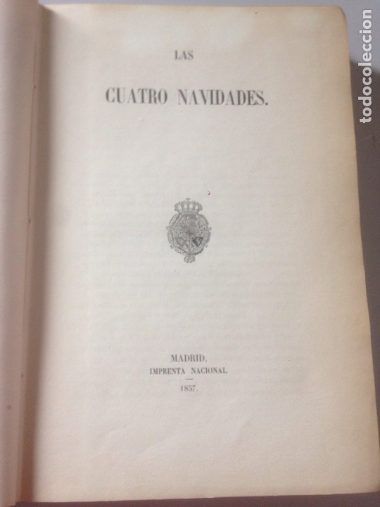 Libros de segunda mano: LAS CUATRO NAVIDADES - Foto 2
