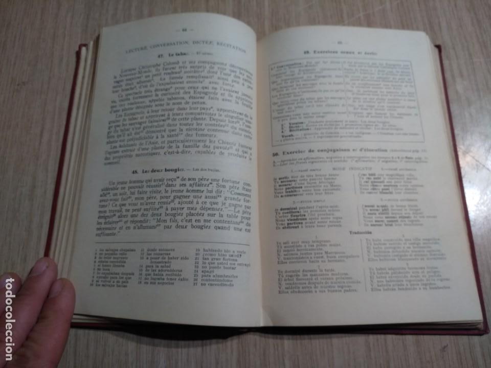 Libros de segunda mano: LENGUA FRANCESA CURSO ELEMENTASL ALPHONSE PERRIER - Foto 3
