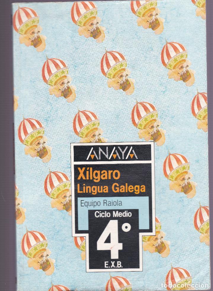 Libros de segunda mano: 9895- LIBRO LINGUA GALEGA 4&ordm; E.G.B. EDITORIAL ANAYA - Foto 1
