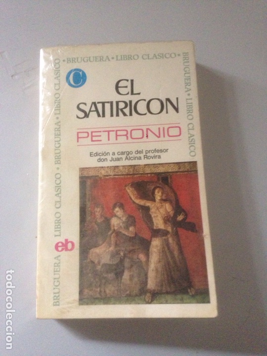 Libros de segunda mano: EL SATIRICON - Foto 1