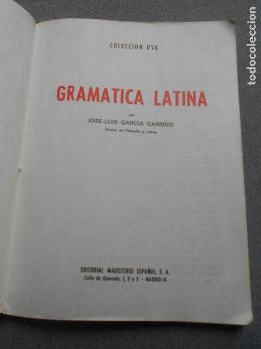 Libros de segunda mano: GRAMATICA LATINA - Foto 2