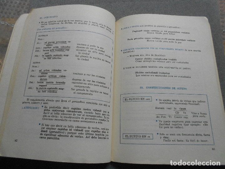Libros de segunda mano: GRAMATICA LATINA - Foto 3