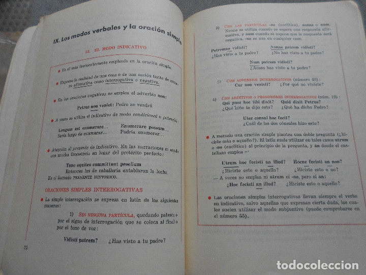 Libros de segunda mano: GRAMATICA LATINA - Foto 4