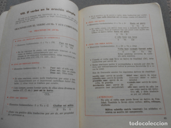 Libros de segunda mano: GRAMATICA LATINA - Foto 5