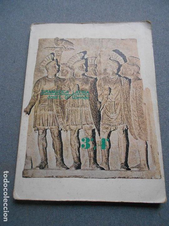 Libros de segunda mano: GRAMATICA LATINA - Foto 1