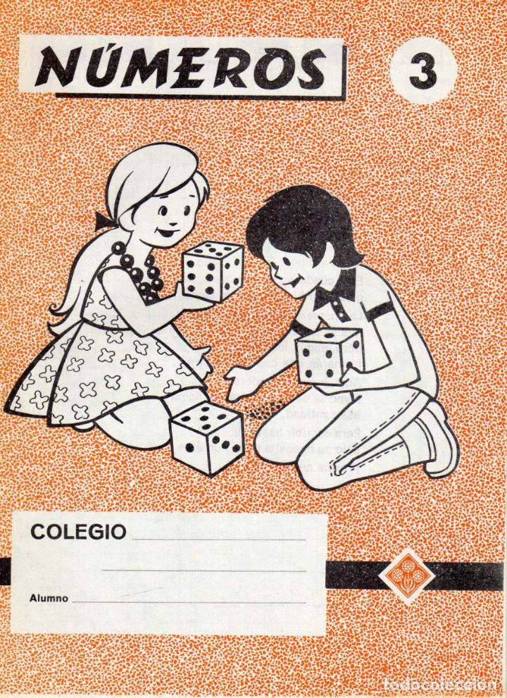 Libros de segunda mano: Cuadernillo de Numeros Edelvives n&ordm; 3, Primero de primaria - Foto 1