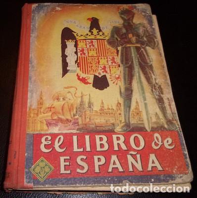 Libros de segunda mano: EL LIBRO DE ESPA&Ntilde;A, ED. LUIS VIVES, 1948 - Foto 1