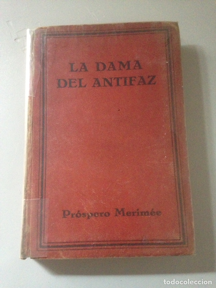 Libros de segunda mano: P. MERIM&Eacute;E : LA DAMA DEL ANTIFAZ (1929) - Foto 1