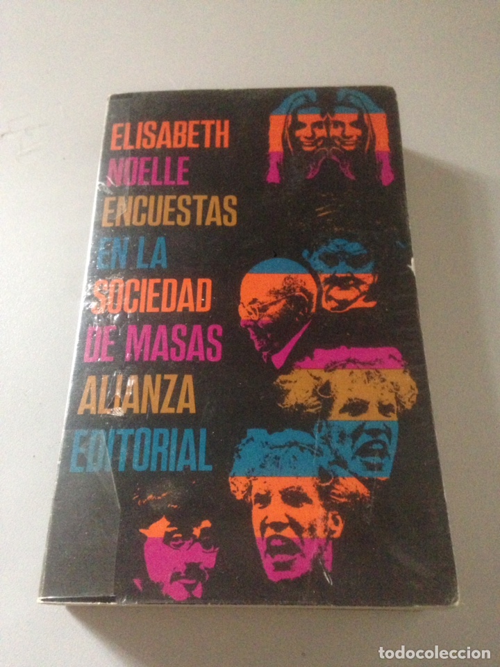 Libros de segunda mano: ENCUESTAS EN LA SOCIEDAD DE MASAS - Foto 1