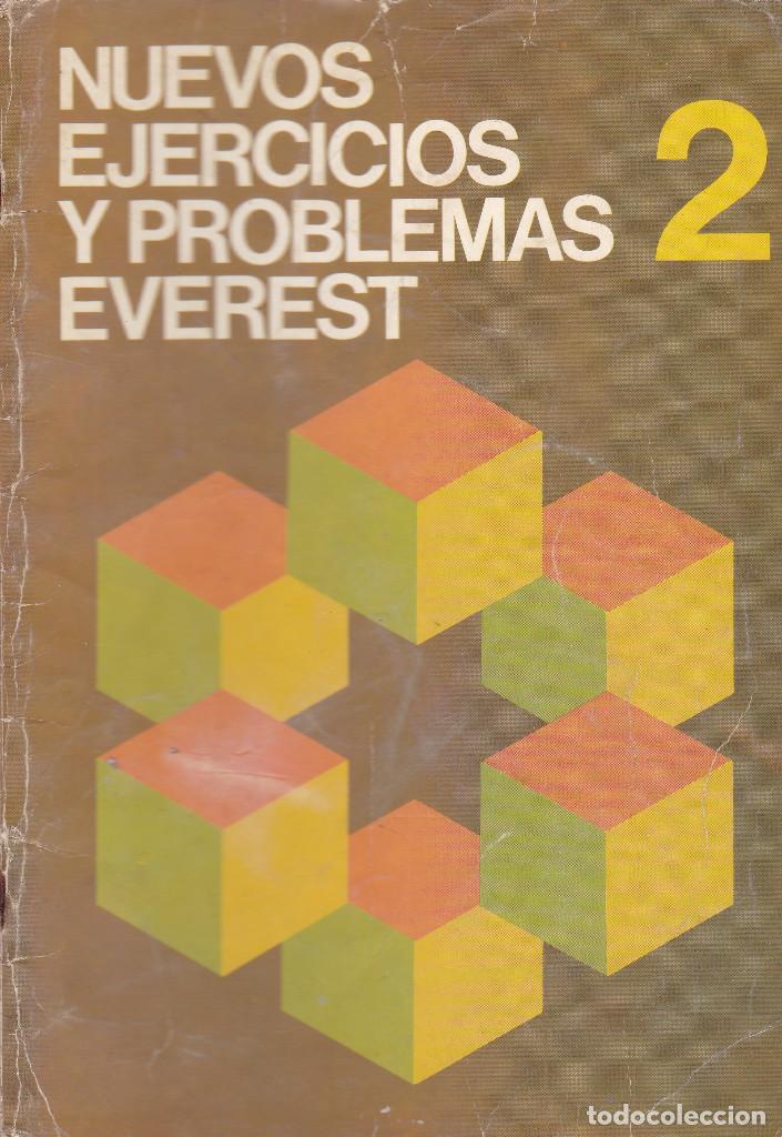 Libros de segunda mano: 9928- LIBRO NUEVOS EJERCICIOS Y PROBLEMAS 2&ordm; E.G.B. EVEREST - Foto 1