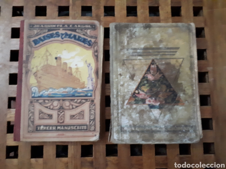 Libros de segunda mano: Pa&iacute;ses y mares + Segon llibre, J. Pla Cargol - Foto 1