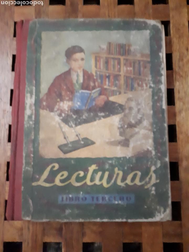 Libros de segunda mano: Lecturas. Libro 3&deg; Edelvives. - Foto 1