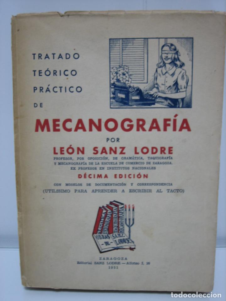 Libros de segunda mano: Mecanografia - Foto 1