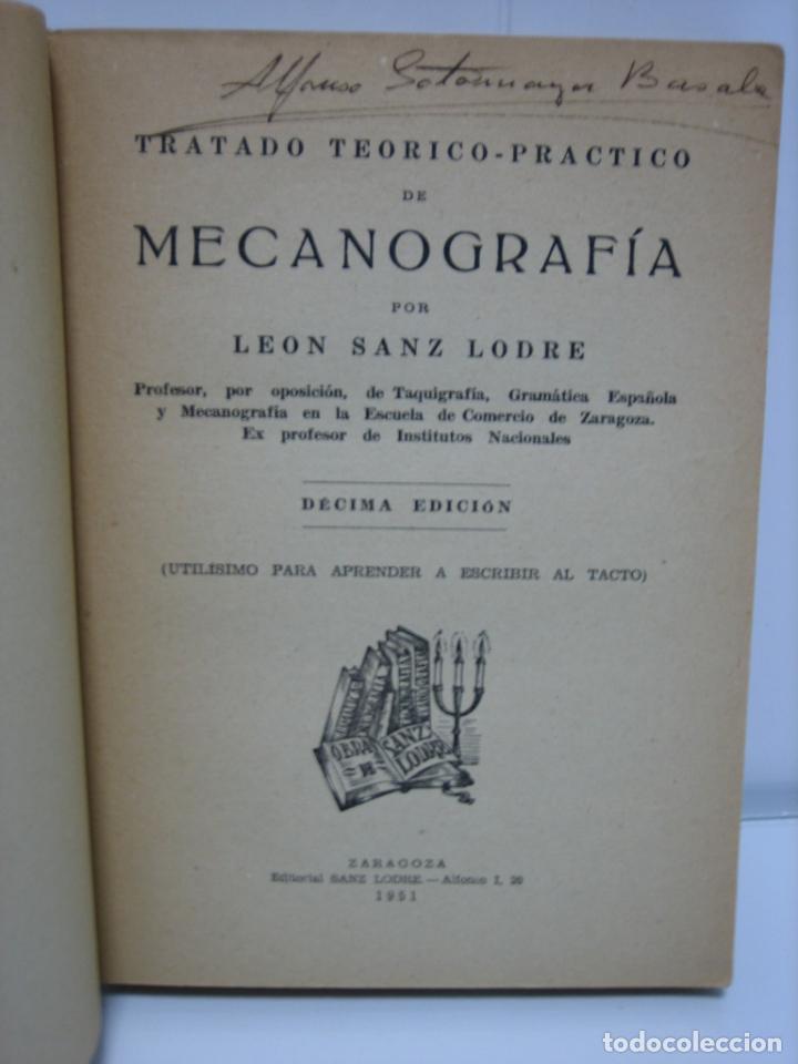 Libros de segunda mano: Mecanografia - Foto 3