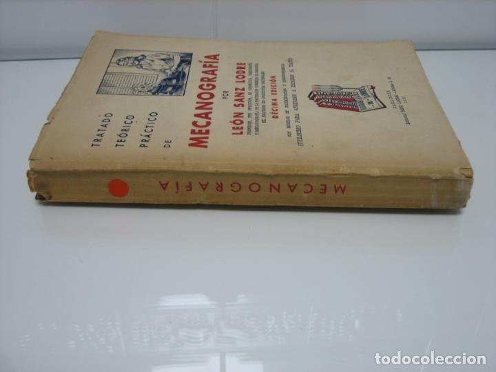 Libros de segunda mano: Mecanografia - Foto 4