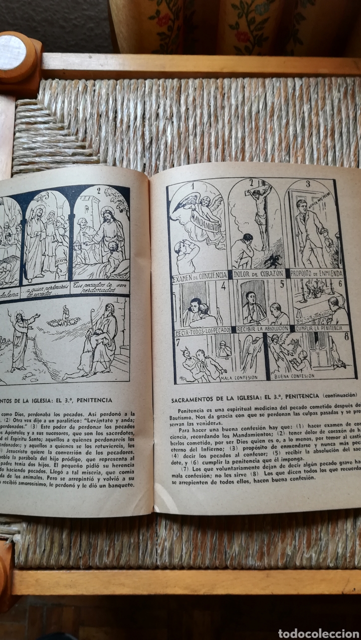 Libros de segunda mano: Luz, Catecismo Gr&aacute;fico de 1943 - Foto 3