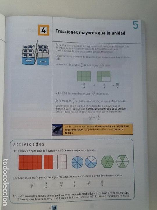 Libros de segunda mano: MATEMATICAS 5&ordm; PRIMARIA. PROYECTO AMIGO. ED.SM. 2006 - Foto 3
