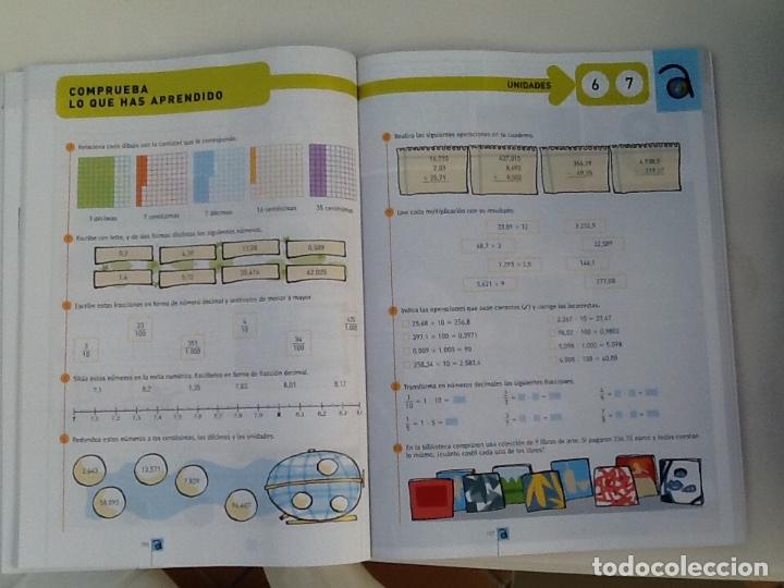 Libros de segunda mano: MATEMATICAS 5&ordm; PRIMARIA. PROYECTO AMIGO. ED.SM. 2006 - Foto 4
