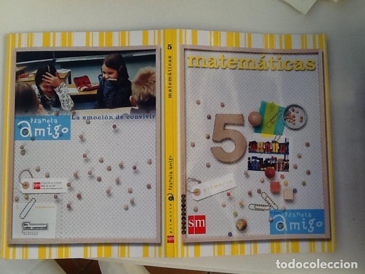 Libros de segunda mano: MATEMATICAS 5&ordm; PRIMARIA. PROYECTO AMIGO. ED.SM. 2006 - Foto 5