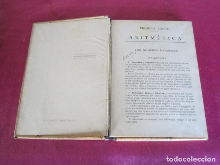 Libros de segunda mano: MATEM&Aacute;TICAS.TERCER CURSO BACHILLERATO BARATECH - Foto 5