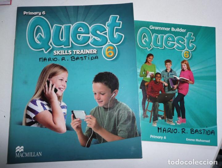 Libros de segunda mano: Quest 6 Skills trainer + Grammar builder - Emma Mohamed (Macmillan, 2018) - Foto 1