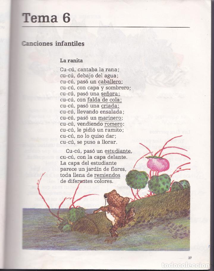 Libros de segunda mano: 10005- LIBRO DIN,DON,DIN 2&ordm; E.G.B. AREA DE LENGUAJE EDITORIAL TEIDE - Foto 2
