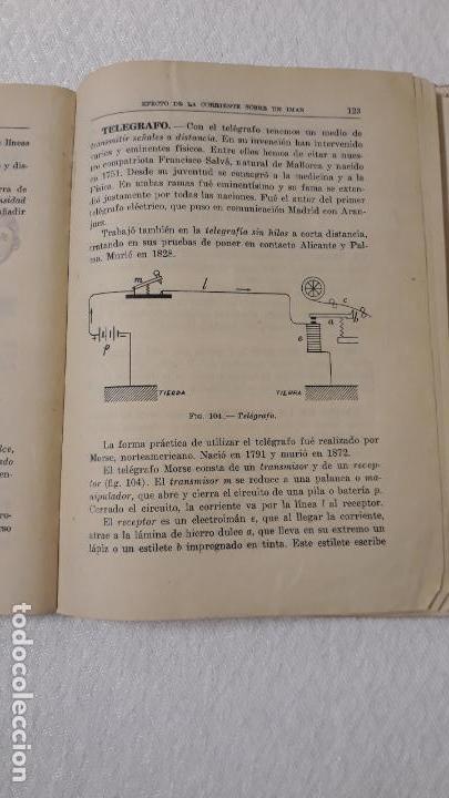 Libros de segunda mano: FISICA Y QUIMICA CUARTO CURSO. TEXTOS E P. - Foto 2