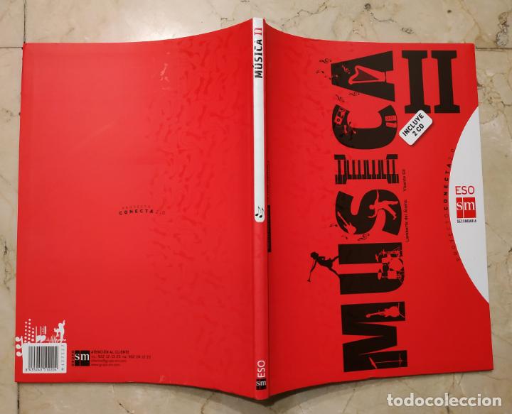 Libros de segunda mano: LIBRO M&Uacute;SICA II - PROYECTO CONECTA 2.0 - INCLUYE 2 CD - SM 2011 - Foto 1