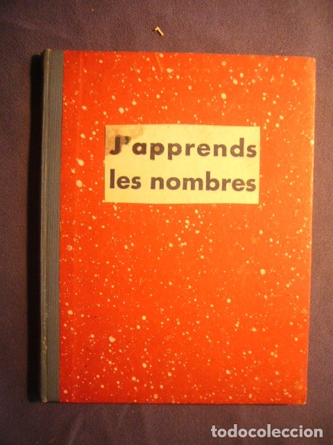 Libros de segunda mano: A. CHATELET: - JAPPRENDS LES NOMBRES - (PARIS, 1944) - Foto 2