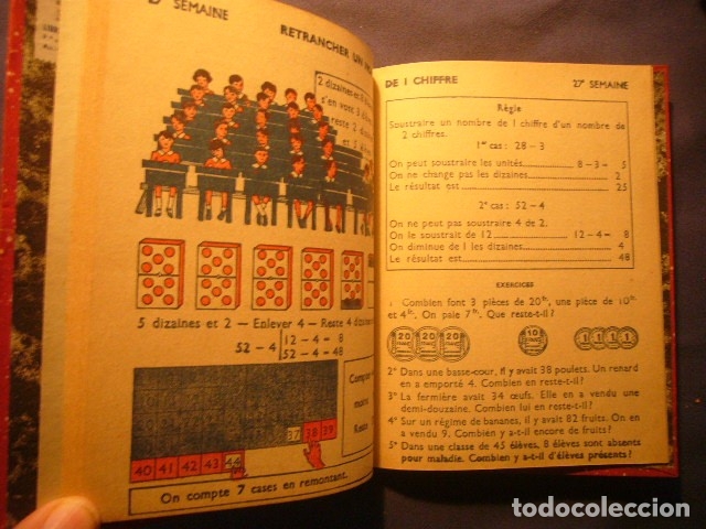 Libros de segunda mano: A. CHATELET: - JAPPRENDS LES NOMBRES - (PARIS, 1944) - Foto 3