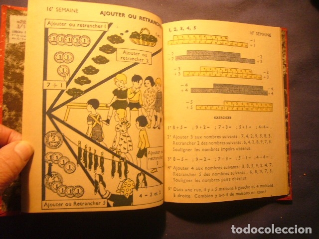 Libros de segunda mano: A. CHATELET: - JAPPRENDS LES NOMBRES - (PARIS, 1944) - Foto 4