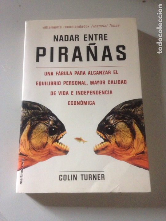 Libros de segunda mano: nadar entre pira&ntilde;as, colin turner, mr ediciones. - Foto 1