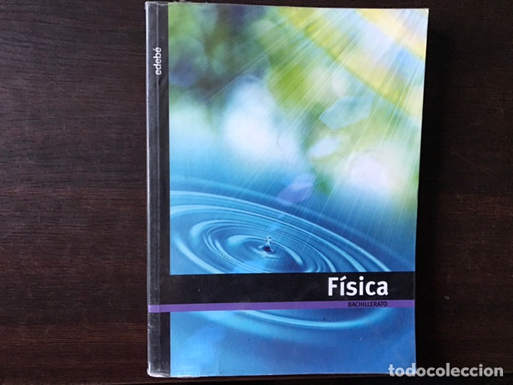 Libros de segunda mano: F&iacute;sica. Bachillerato. Edebe. Como nuevo - Foto 1