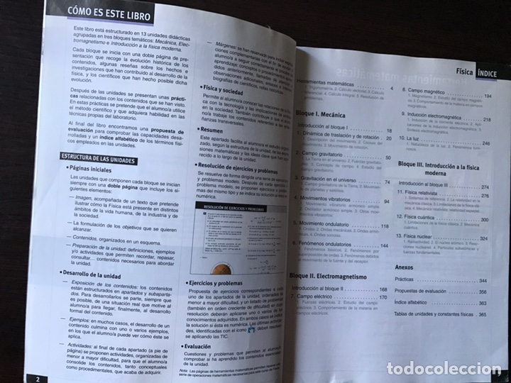 Libros de segunda mano: F&iacute;sica. Bachillerato. Edebe. Como nuevo - Foto 2