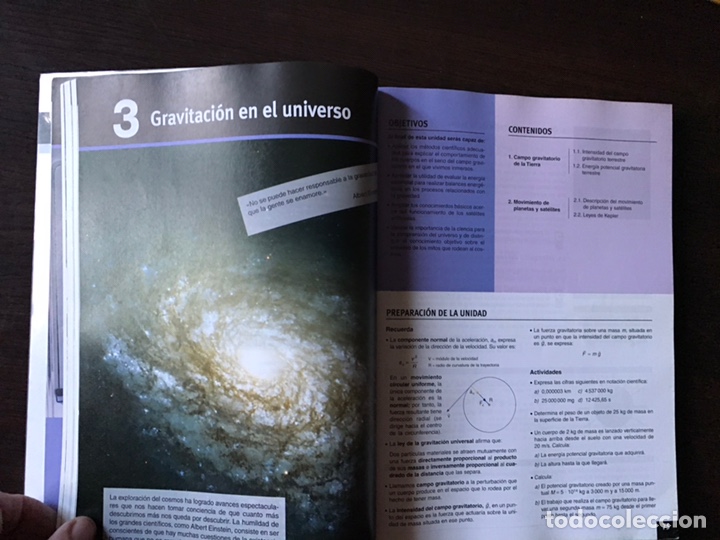 Libros de segunda mano: F&iacute;sica. Bachillerato. Edebe. Como nuevo - Foto 4