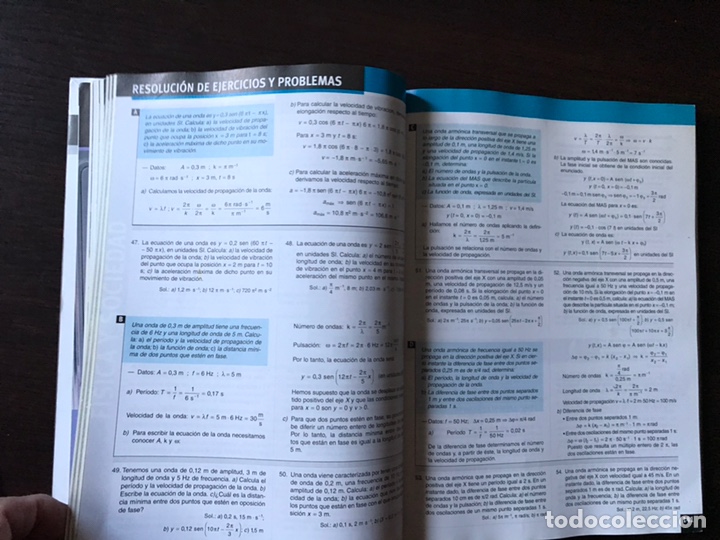 Libros de segunda mano: F&iacute;sica. Bachillerato. Edebe. Como nuevo - Foto 5