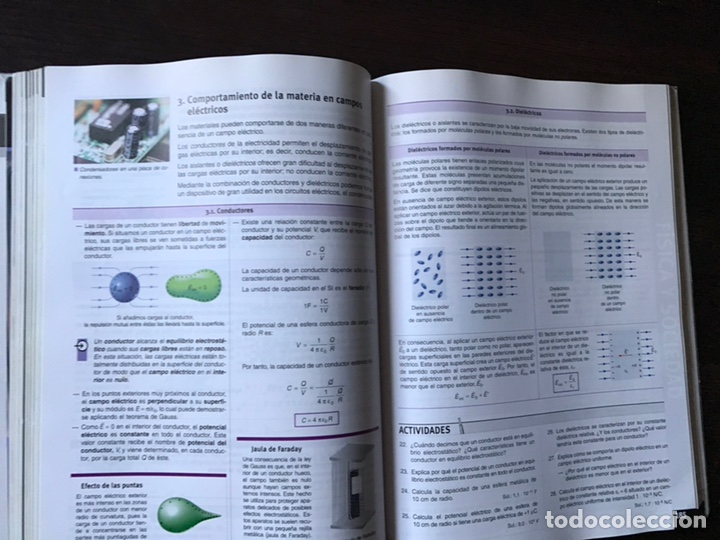 Libros de segunda mano: F&iacute;sica. Bachillerato. Edebe. Como nuevo - Foto 6