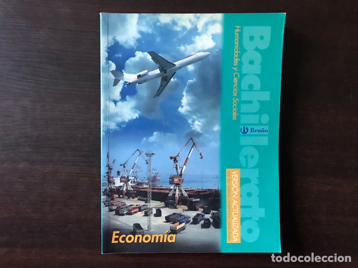 Libros de segunda mano: Econom&iacute;a. Bachillerato.Bru&ntilde;o. Como nuevo - Foto 1