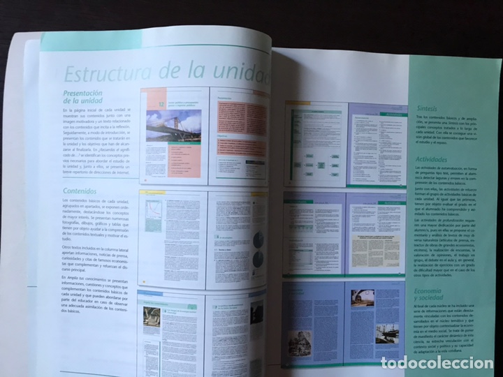 Libros de segunda mano: Econom&iacute;a. Bachillerato.Bru&ntilde;o. Como nuevo - Foto 4