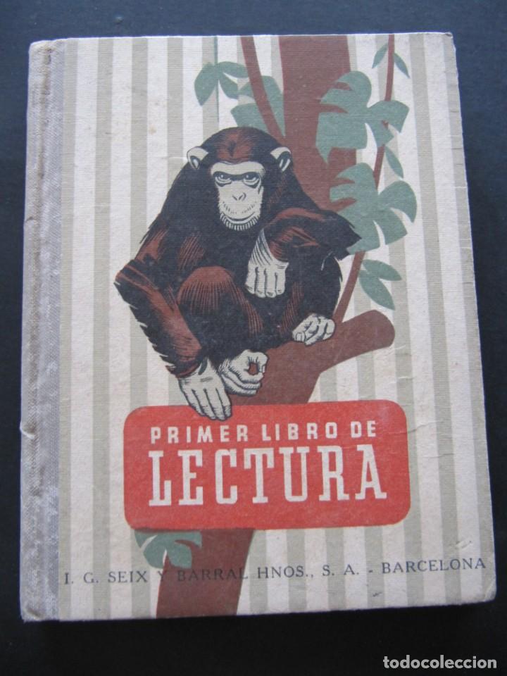 Libros de segunda mano: PRIMER LIBRO DE LECTURA. SEIX Y BARRAL 1945 - Foto 1