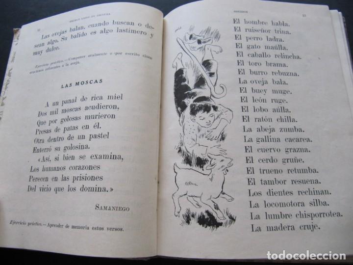 Libros de segunda mano: PRIMER LIBRO DE LECTURA. SEIX Y BARRAL 1945 - Foto 4