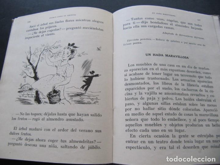 Libros de segunda mano: PRIMER LIBRO DE LECTURA. SEIX Y BARRAL 1945 - Foto 5