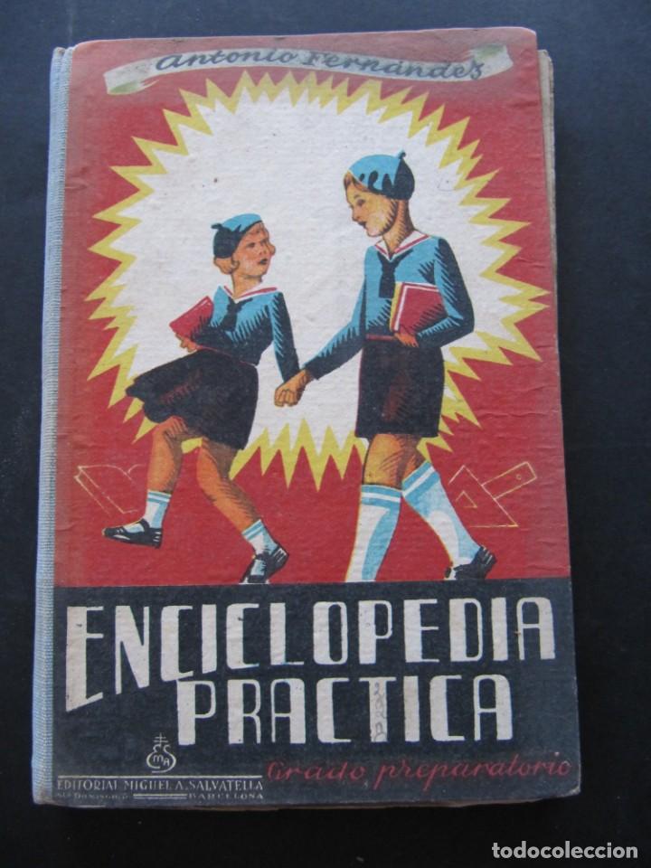 Libros de segunda mano: ENCICLOPEDIA PRACTICA GRADO PREPARATORIO - Foto 1